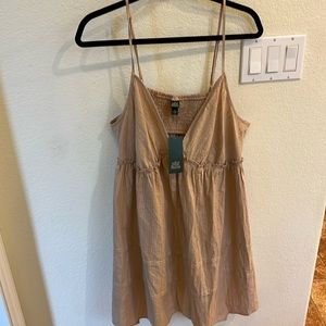NWT Wild Fable junior cut dress